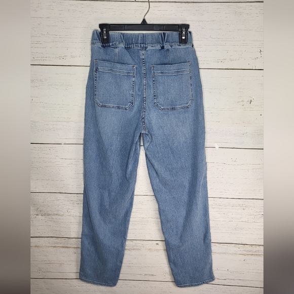 Madewell Pullon Pant in Lisford Wash - Picture 4 of 9